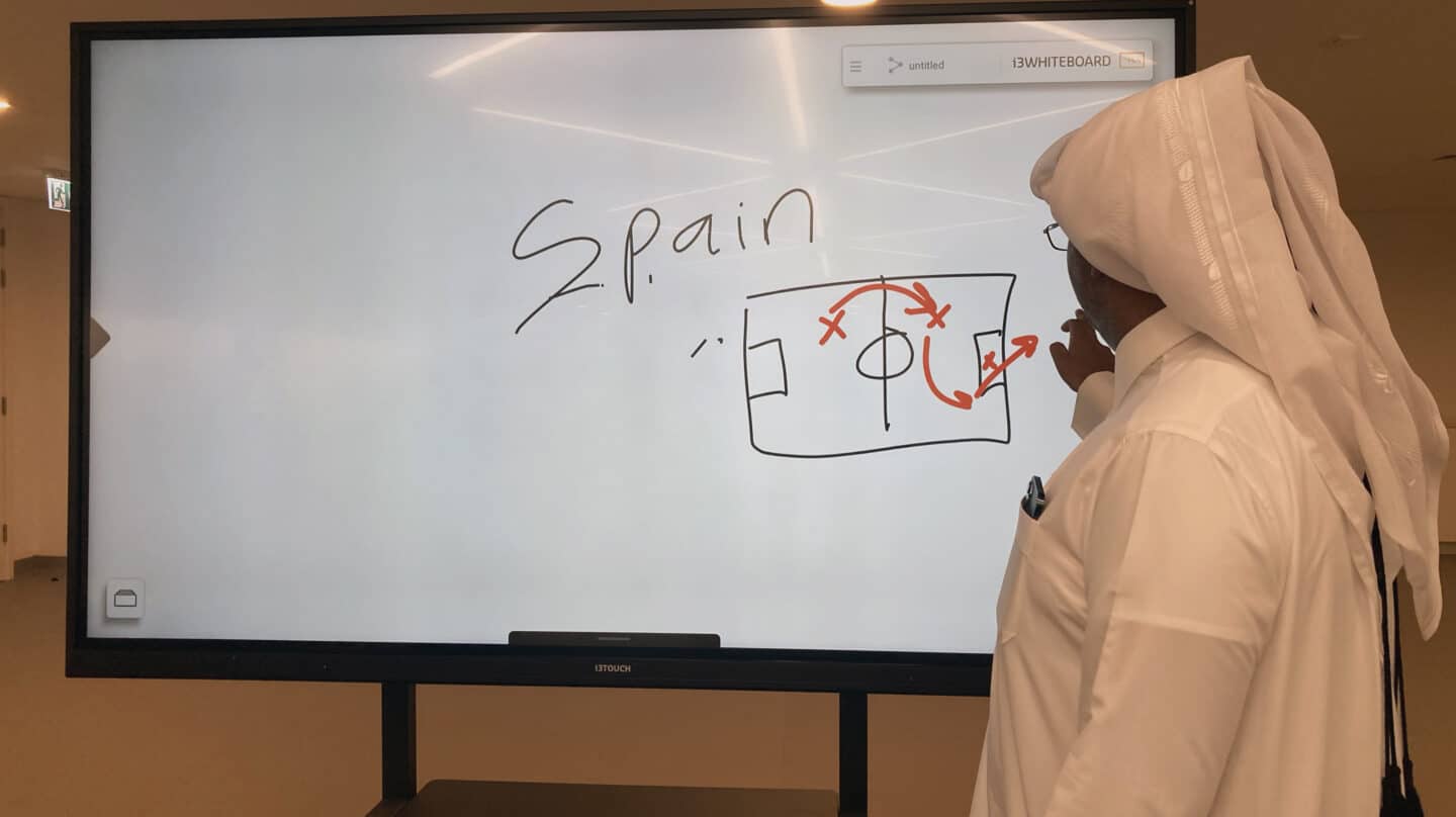 La marca España que triunfa en el Mundial de Qatar, de las luces a la limpieza