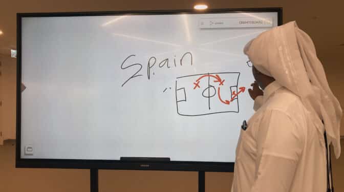 La marca España que triunfa en el Mundial de Qatar, de las luces a la limpieza