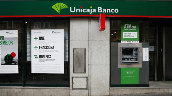 Unicaja Banco será el sexto banco en el Ibex al sustituir a Siemens Gamesa Exterior de la oficina de Unicaja Banco