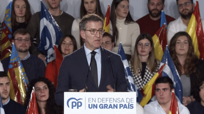 Feijóo pide el "voto secuestrado" de los socialistas: "Sánchez está emprendiendo su propio 'procés'" Alberto Núñez Feijóo