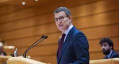 Feijóo convierte el debate presupuestario en el Senado en una moción contra Sánchez: "Pase ya a la historia"