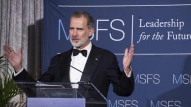 Felipe VI alerta en EEUU de la "fragilidad" del orden mundial y pide un modelo económico que incluya "a todos"