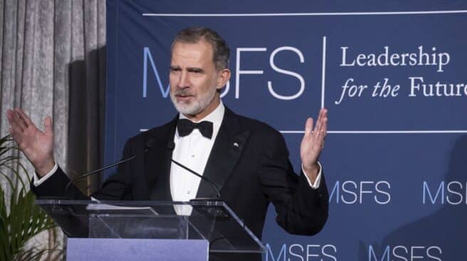 Felipe VI en Estados Unidos. Felipe VI.