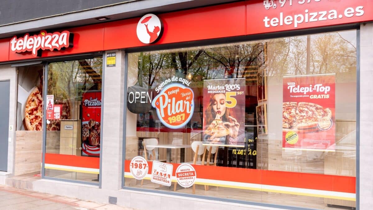 Telepizza cumple 35 años.