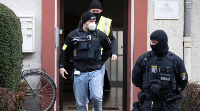 Desmantelan un grupo terrorista de ultraderecha que quería dar un golpe en Alemania