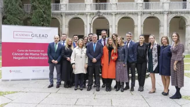gilead-tratamiento-cancer Gilead crea la Academia Gilead para la excelencia en la formación en oncología de sus equipos