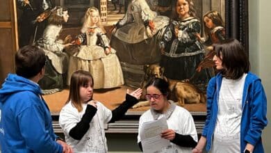 Lecciones de arte para todos: guías con discapacidad intelectual en el Museo del Prado