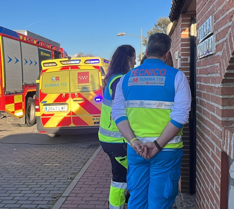 Dos personas mueren por inhalación de humo en Alcalá de Henares
