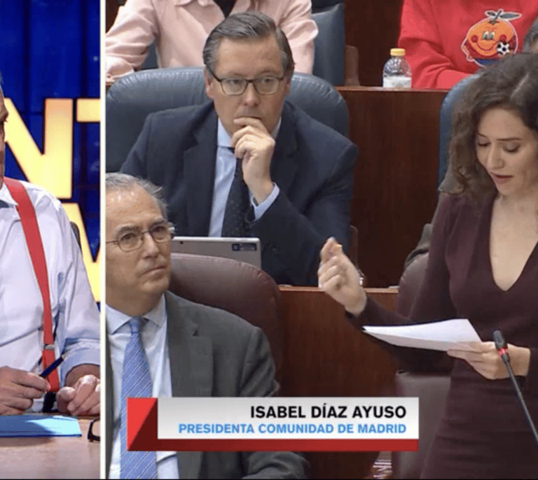 El PP denuncia un comentario de Wyoming sobre Ayuso: "¿Pasa de la medicación como de la mierda?"