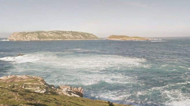 Islas Sisargas, frente a la costa gallega de Malpica. Islas Sisargas, frente a la costa gallega de Malpica.