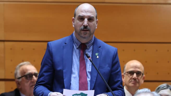 Joaquín Egea, senador de Teruel Existe. Joaquín Egea, senador de Teruel Existe.