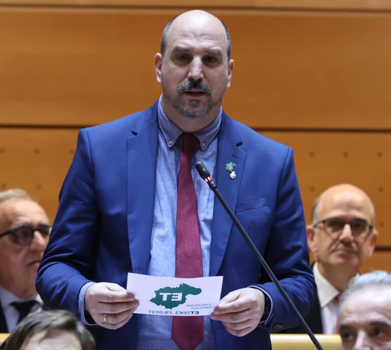 El aviso de un senador de Teruel Existe a Pedro Sánchez como en la Antigua Roma: "Recuerde que es mortal"