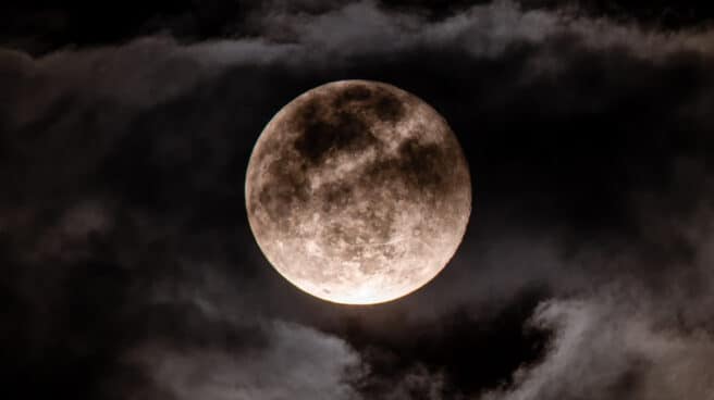 Última luna llena de diciembre 2022, conocida como Luna Fría