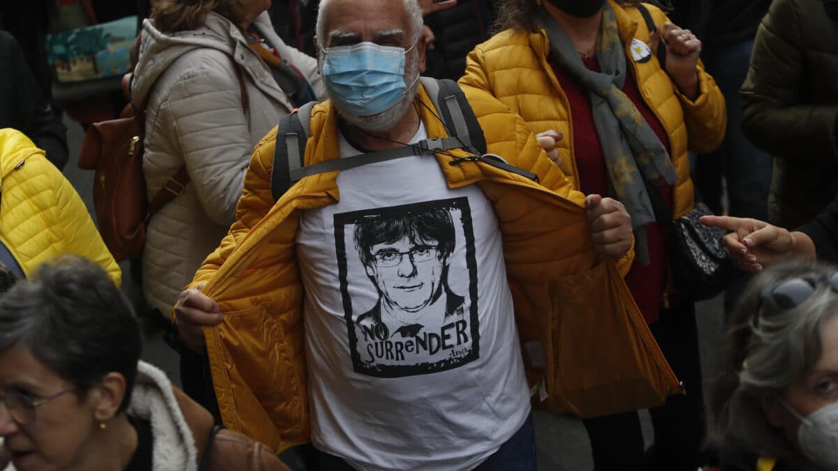 La Guardia Civil investigó si Puigdemont era el cerebro de 'Tsunami Democràtic'
