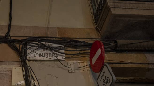 La calle en la que se encontraba el narcopiso donde fue detenido Miguel Ricart. La calle en la que se encontraba el narcopiso donde fue detenido Miguel Ricart.