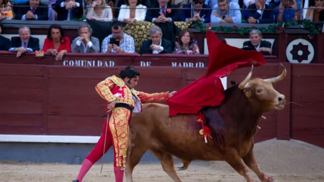 Morante de la Puebla, durante la Corrida de la Beneficencia el pasado junio en Las Ventas. Morante de la Puebla, durante la Corrida de la Beneficencia el pasado junio en Las Ventas.