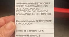 El Ayuntamiento de Madrid advierte sobre multas de tráfico falsas en los parabrisas de algunos coches