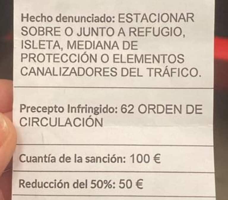 El Ayuntamiento de Madrid advierte sobre multas de tráfico falsas en los parabrisas de algunos coches