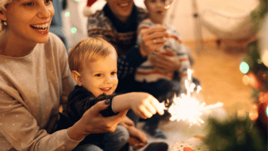 Consejos básicos para unas navidades saludables con los niños