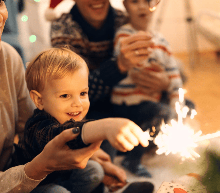 Consejos básicos para unas navidades saludables con los niños
