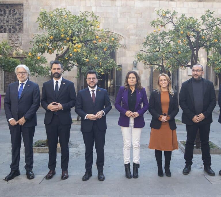 Aragonès tensa la negociación presupuestaria mientras el PSC  exige tiempo para "un buen acuerdo"