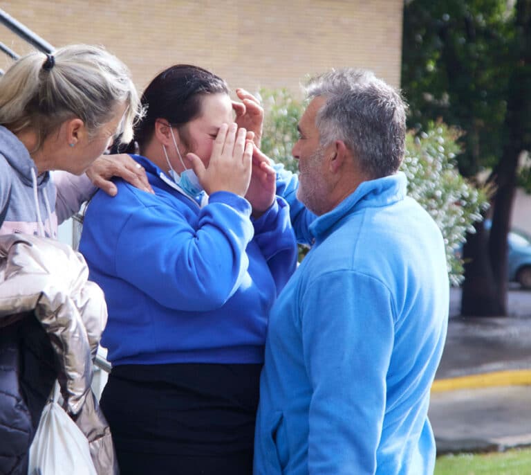 Muere el bebé que desapareció con su abuelo en Huelva tras cinco días en la UCI