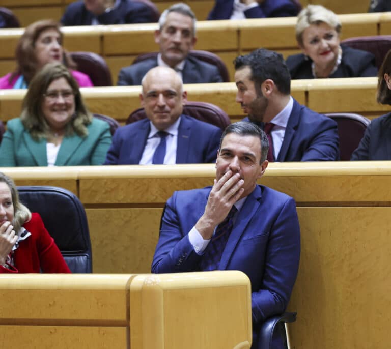 El Pedro Sánchez de 2019 también se ríe