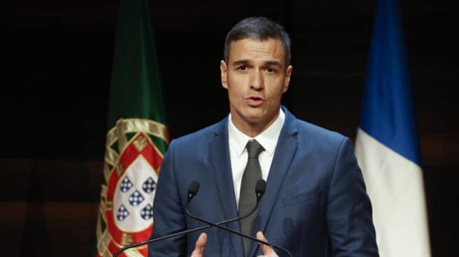 Pedro Sánchez, este viernes. Pedro Sánchez, este viernes.