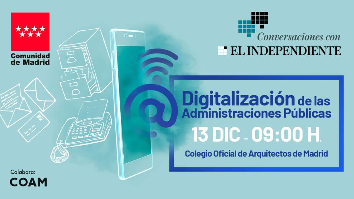 Siga en directo la Jornada sobre Digitalización de las Administraciones Públicas