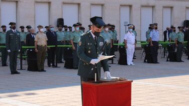 Hospitalizado en la UCI el jefe de la Guardia Civil de Barcelona tras sufrir un accidente