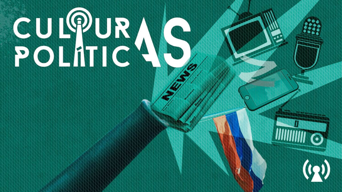 Podcast Culturas Políticas sobre la desinformación