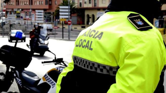 Policía Local en el Ayuntamiento de Jerez