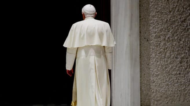 El papa emérito Benedicto XVI en 2009.