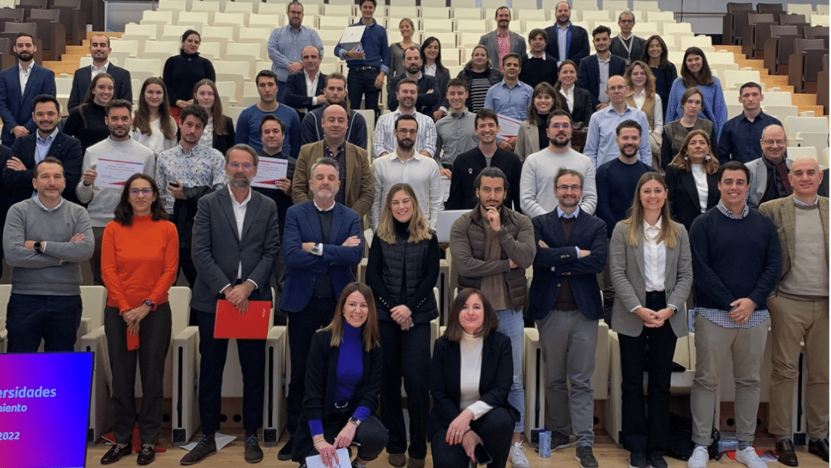 La innovación disruptiva en salud domina el II Santander X Award. Banco Santander cierra la II edición de unos premios que promueven el talento de emprendedores y startups incubado en universidades españolas