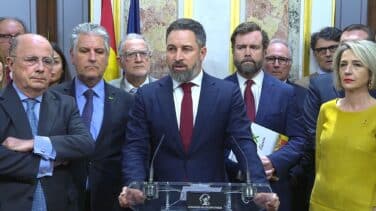 Abascal denuncia que "se ha sometido a los jueces a una presión intolerable"