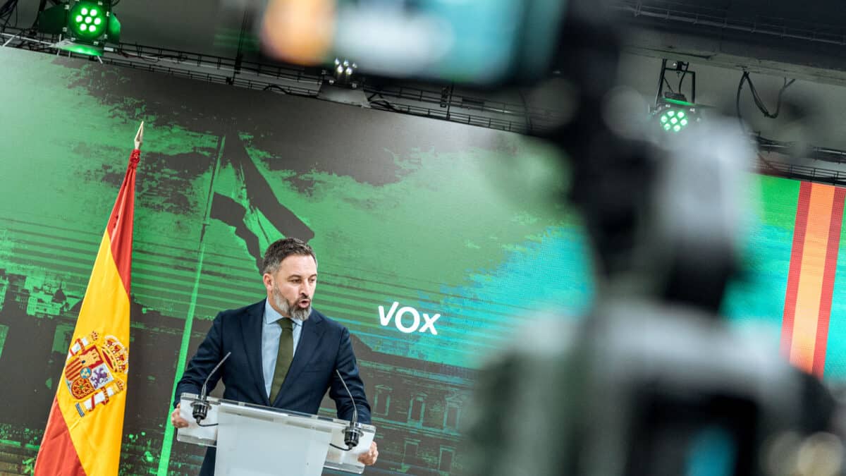 Vox continúa la estrategia de confrontación con Sánchez pese al fallo del TC