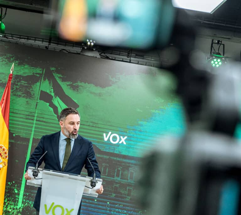Vox continúa la estrategia de confrontación con Sánchez pese al fallo del TC