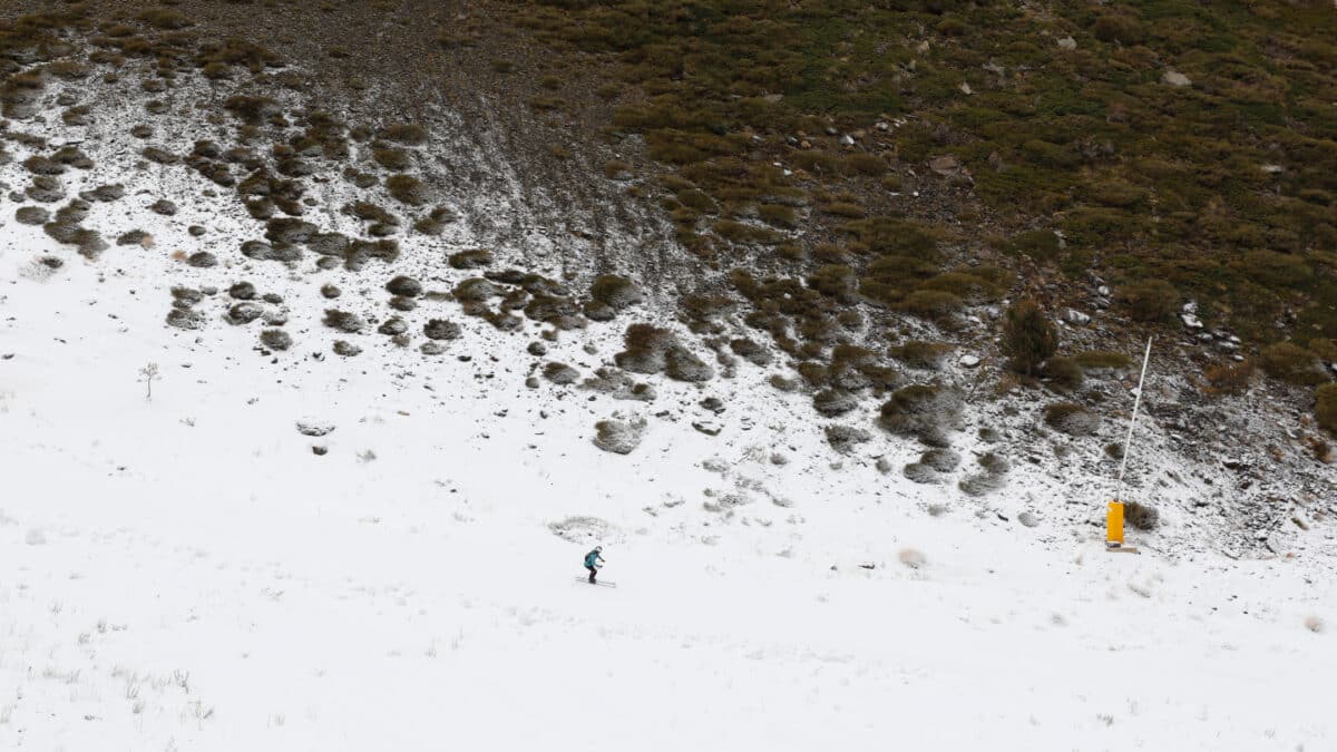 Entorno de Sierra Nevada, en Monachil