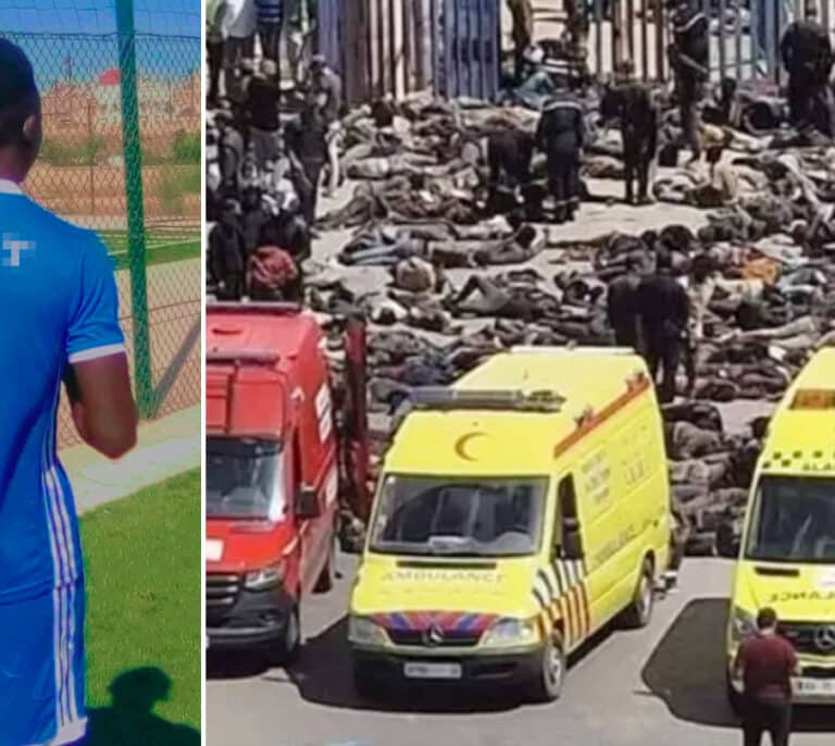 El menor que sobrevivió a la tragedia de Melilla: "Jamás imaginé que un país democrático pudiera matar a inocentes"