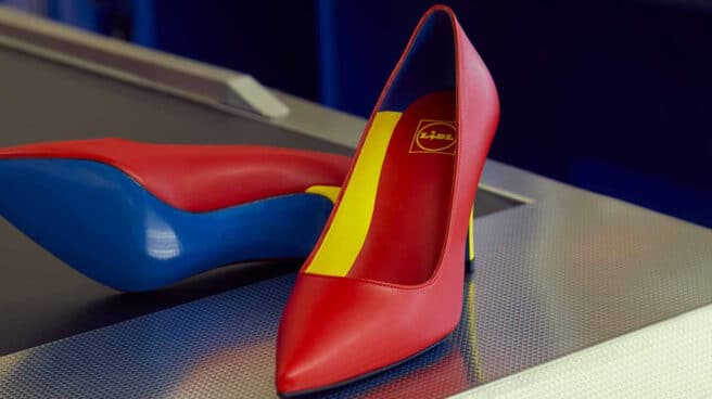 Lidl heels for inclusive men on their website