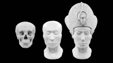 Tutankamón da la cara: la primera reconstrucción facial del faraón