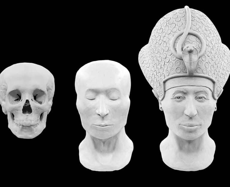 Tutankamón da la cara: la primera reconstrucción facial del faraón