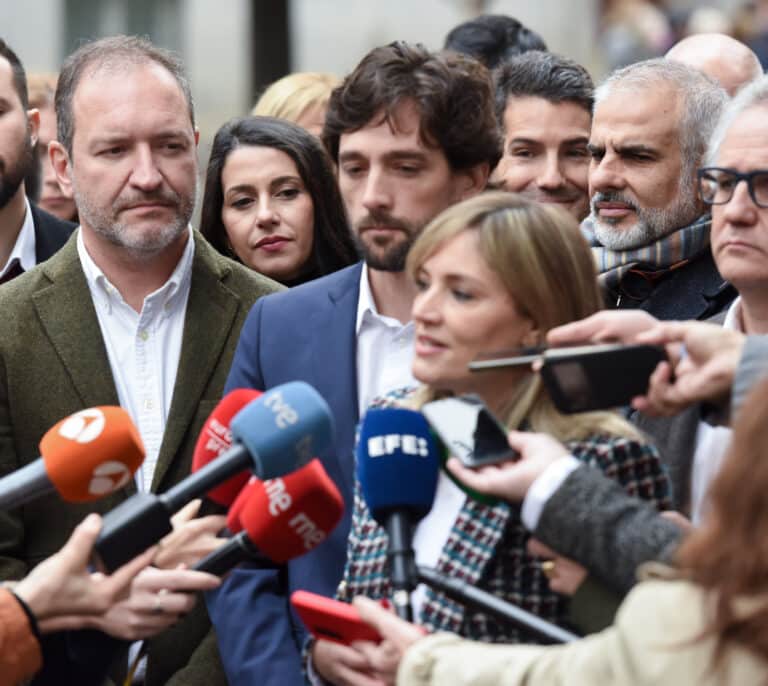 Arrimadas apuesta por Vázquez y Guasp para disputar a Bal el liderazgo de Cs