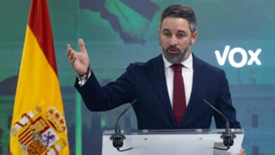 Abascal presiona al PP con la moción a Sánchez: "Las diferencias deben quedar al margen ante un golpe de Estado"