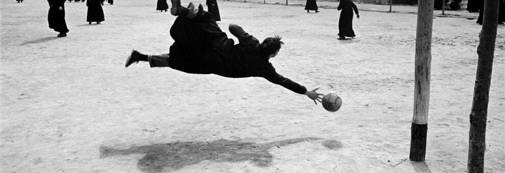 Seminario, 1960, fotografía de Ramón Masats que se podrá ver en Soria.