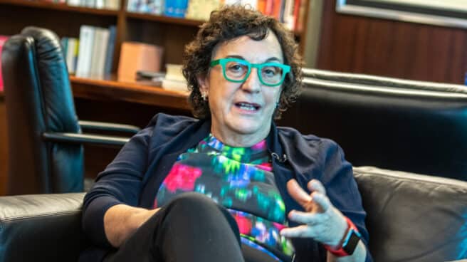 María Luisa Balaguer, magistrada del Tribunal Constitucional. María Luisa Balaguer, magistrada del Tribunal Constitucional.