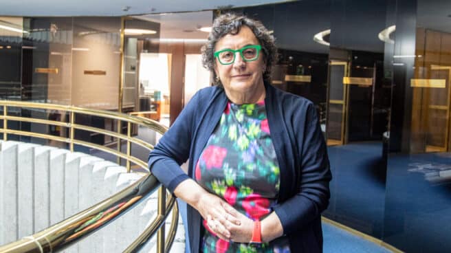 María Luisa Balaguer, magistrada del Tribunal Constitucional. María Luisa Balaguer, magistrada del Tribunal Constitucional.