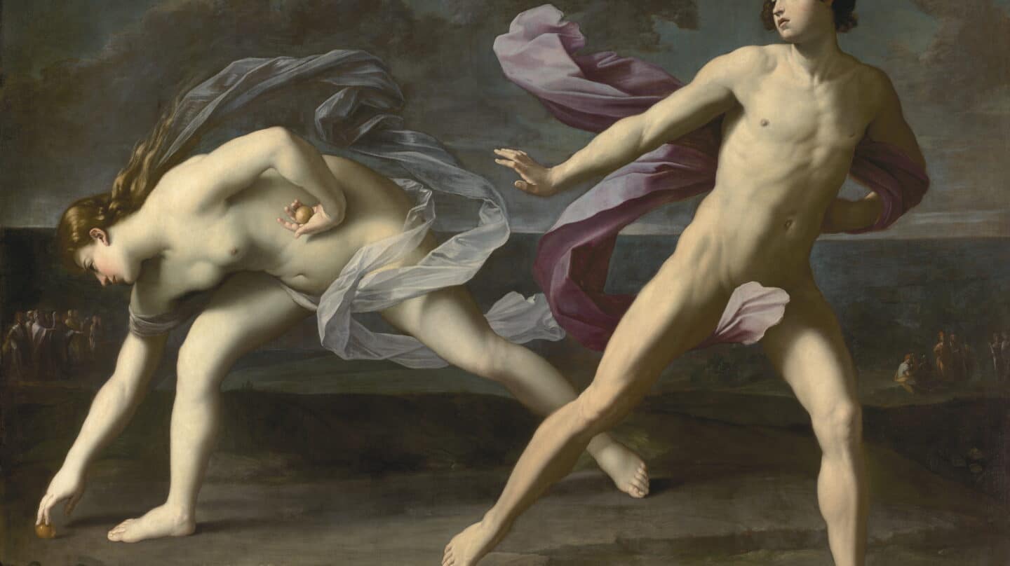 Hipomenes y Atalanta, Guido Reni