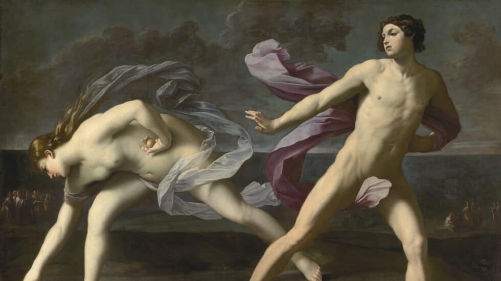 Hipomenes y Atalanta, Guido Reni