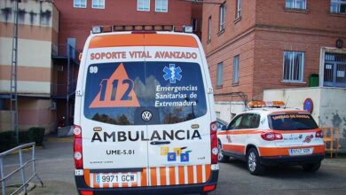 Herido un bebé de 15 meses tras caerse por unas escaleras